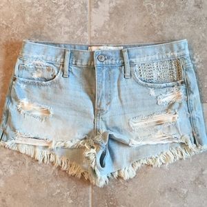 Abercrombie & Fitch Jeans Shorts